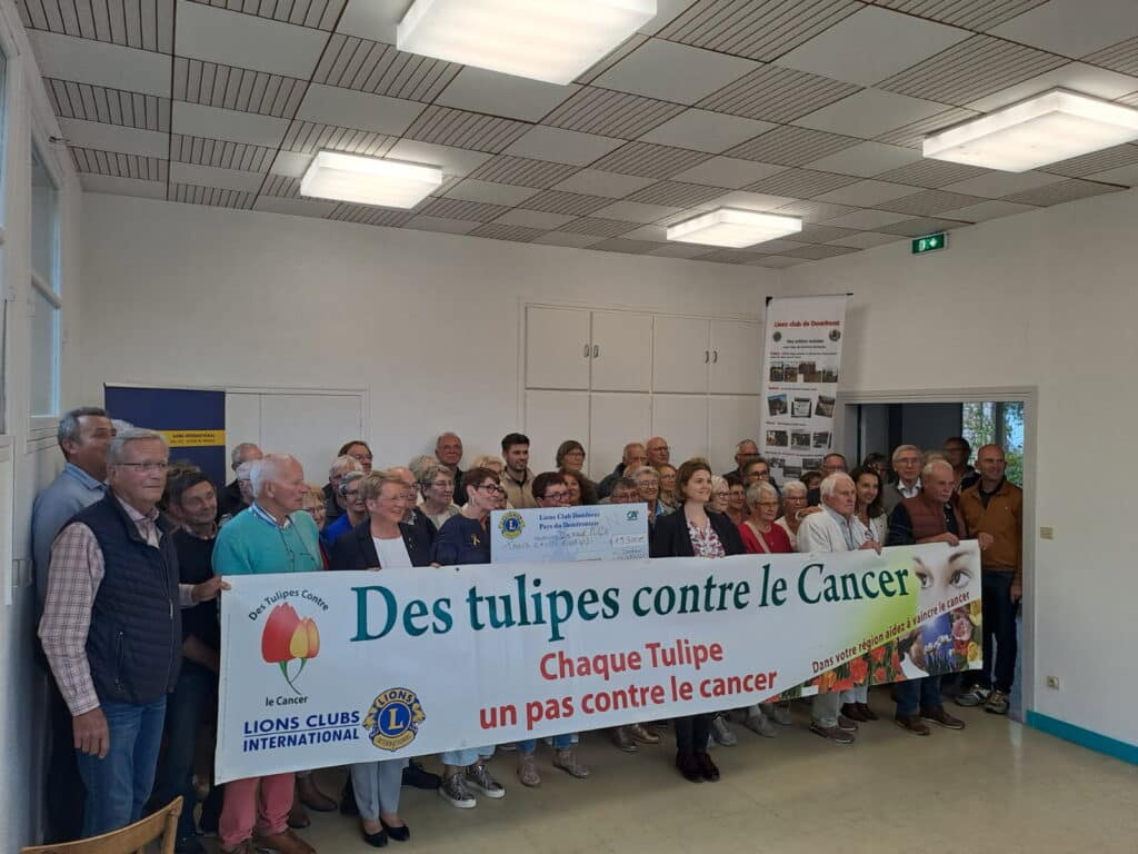 Remise de don de Domfront