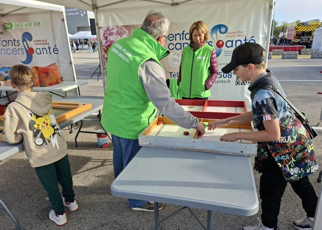 Reves dEnfants Malades Circuit automobile Dijon Prenois 3