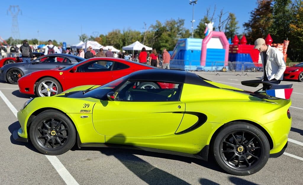 Reves dEnfants Malades Circuit automobile Dijon Prenois 4