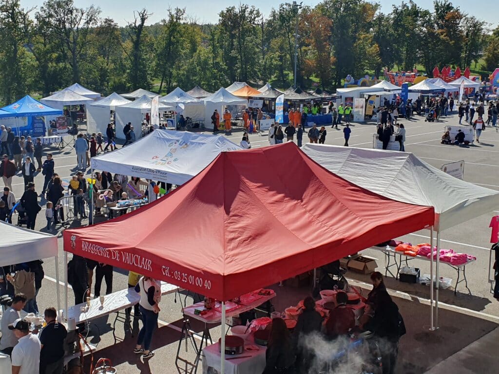 Reves dEnfants Malades Circuit automobile Dijon Prenois 7