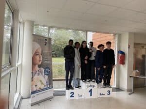 Accueil 5 Sensibilisation et Prevention Sport et Solidarite au college Louis Pasteur de La Chapelle St Mesmin 1