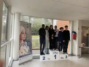 Accueil 5 Sensibilisation et Prevention Sport et Solidarite au college Louis Pasteur de La Chapelle St Mesmin 1