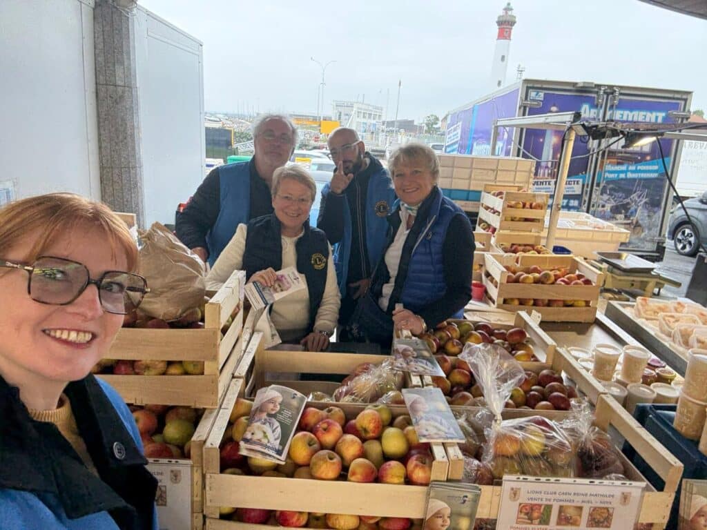 Vente solidaire au profit d’Enfants Cancers Santé