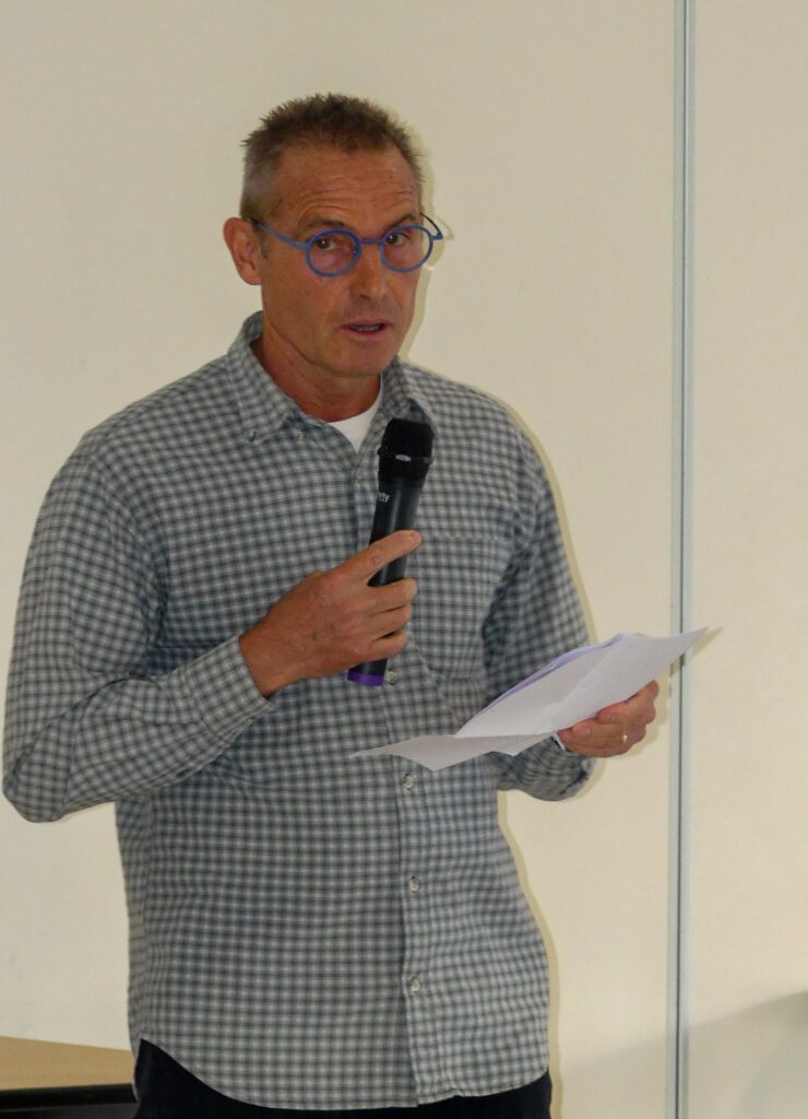 Un défi hors du commun : 60 marathons pour l’espoir 2 les remerciements de Philippe