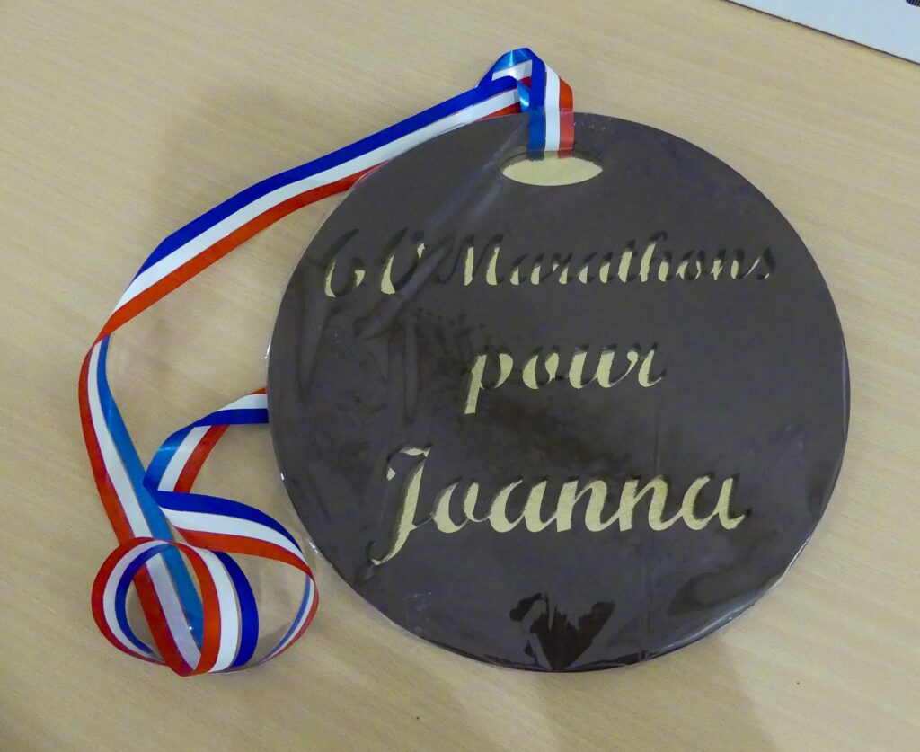 Un défi hors du commun : 60 marathons pour l’espoir 1 remerciements 60 marathons