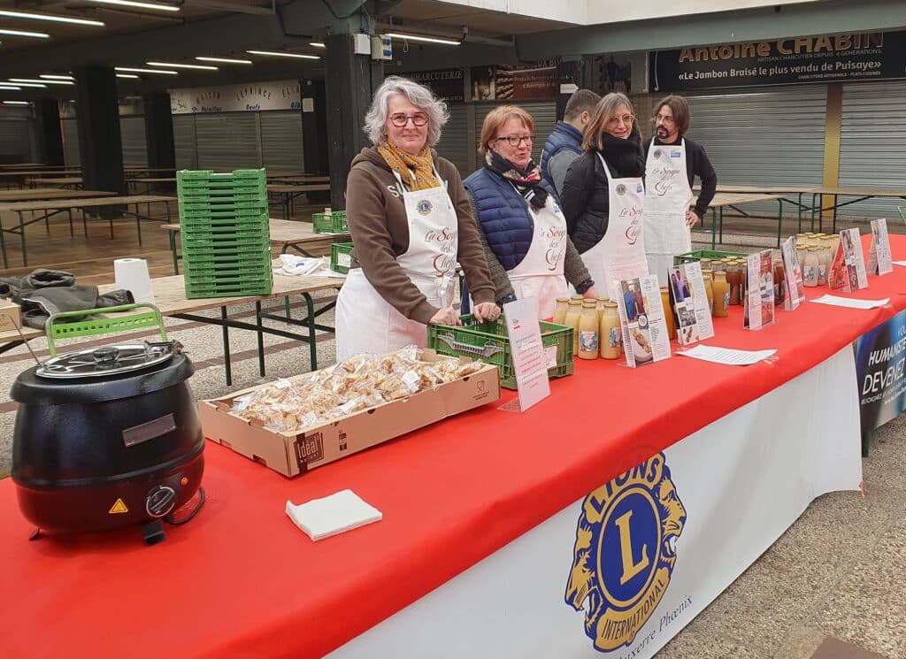Soupe des Chefs - Lions Club Auxerre Phoenix 5 Soupe des Chefs Lions Club Auxerre Phoenix 1