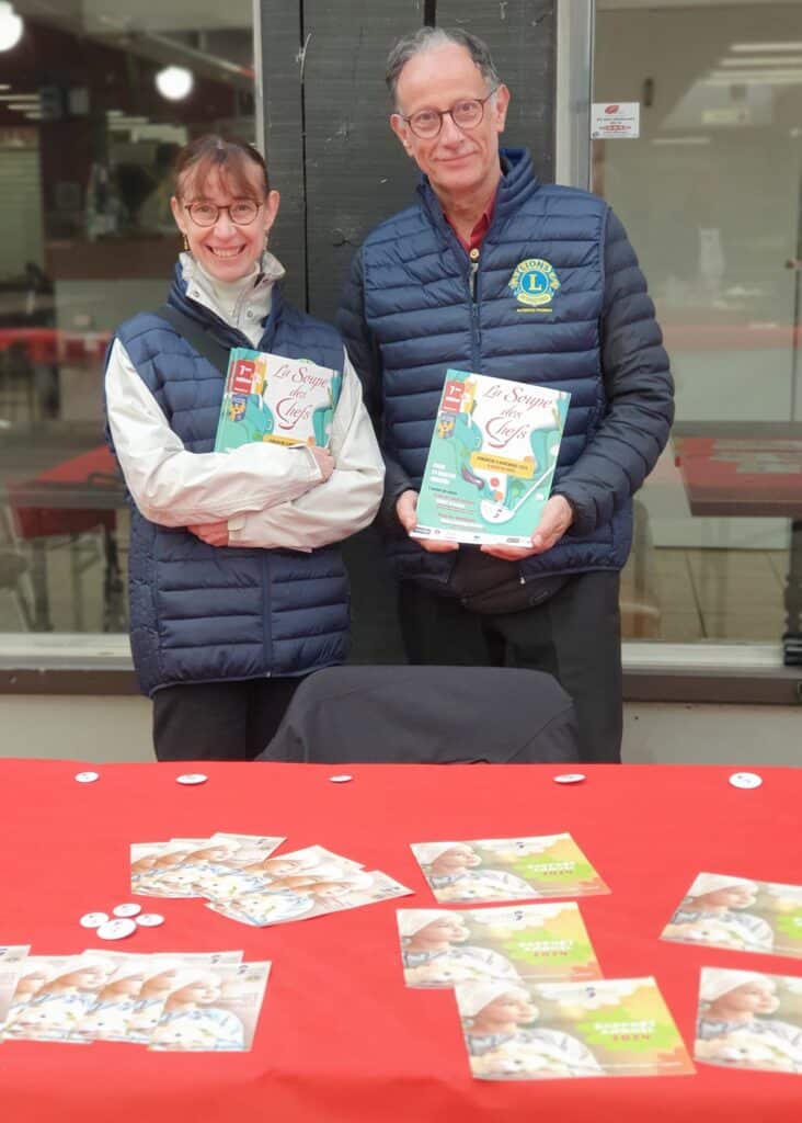 Soupe des Chefs - Lions Club Auxerre Phoenix 2 Soupe des Chefs Lions Club Auxerre Phoenix 3
