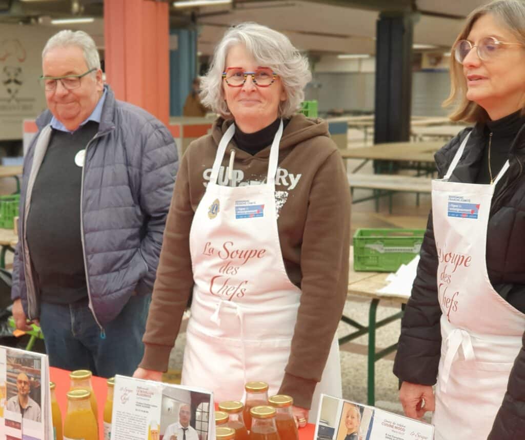 Soupe des Chefs - Lions Club Auxerre Phoenix 3 Soupe des Chefs Lions Club Auxerre Phoenix 4
