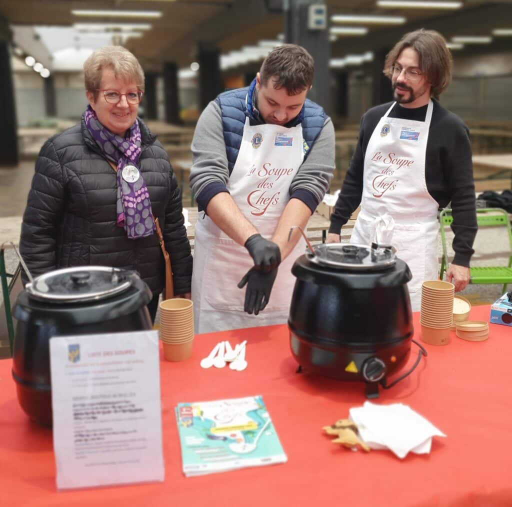 Soupe des Chefs - Lions Club Auxerre Phoenix 4 Soupe des Chefs Lions Club Auxerre Phoenix 5