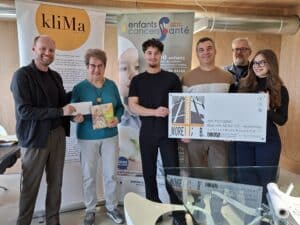 Soutien de l’agence d’architecture Archicosme