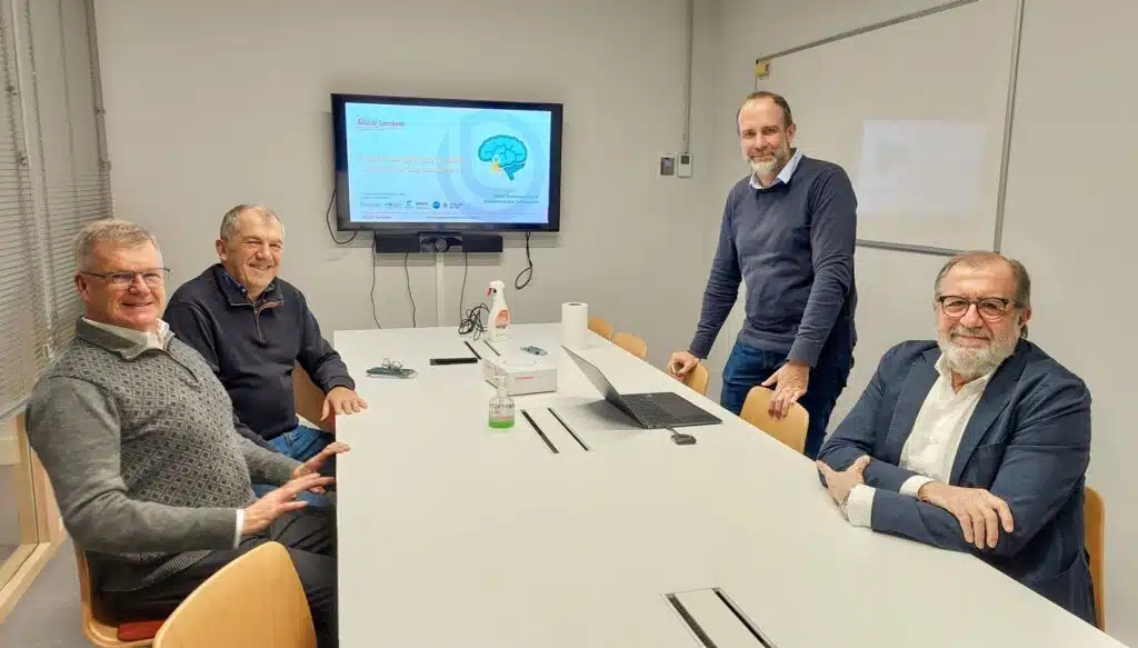 Un grand merci aux membres du Lions Club de Lille Faidherbe pour leur don de 15 000E 1