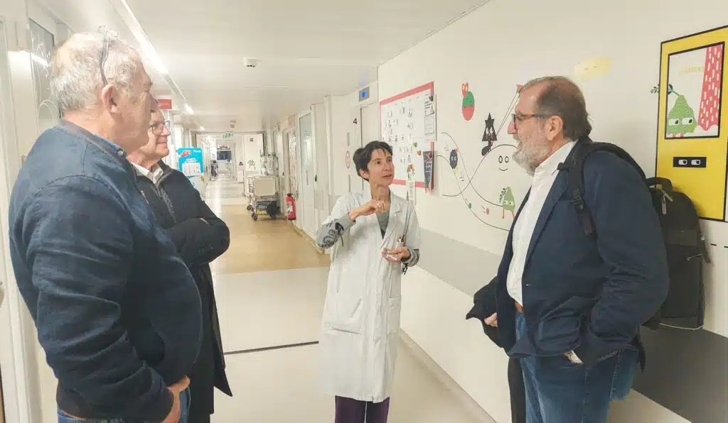 Un grand merci aux membres du Lions Club de Lille Faidherbe pour leur don de 15 000E 7