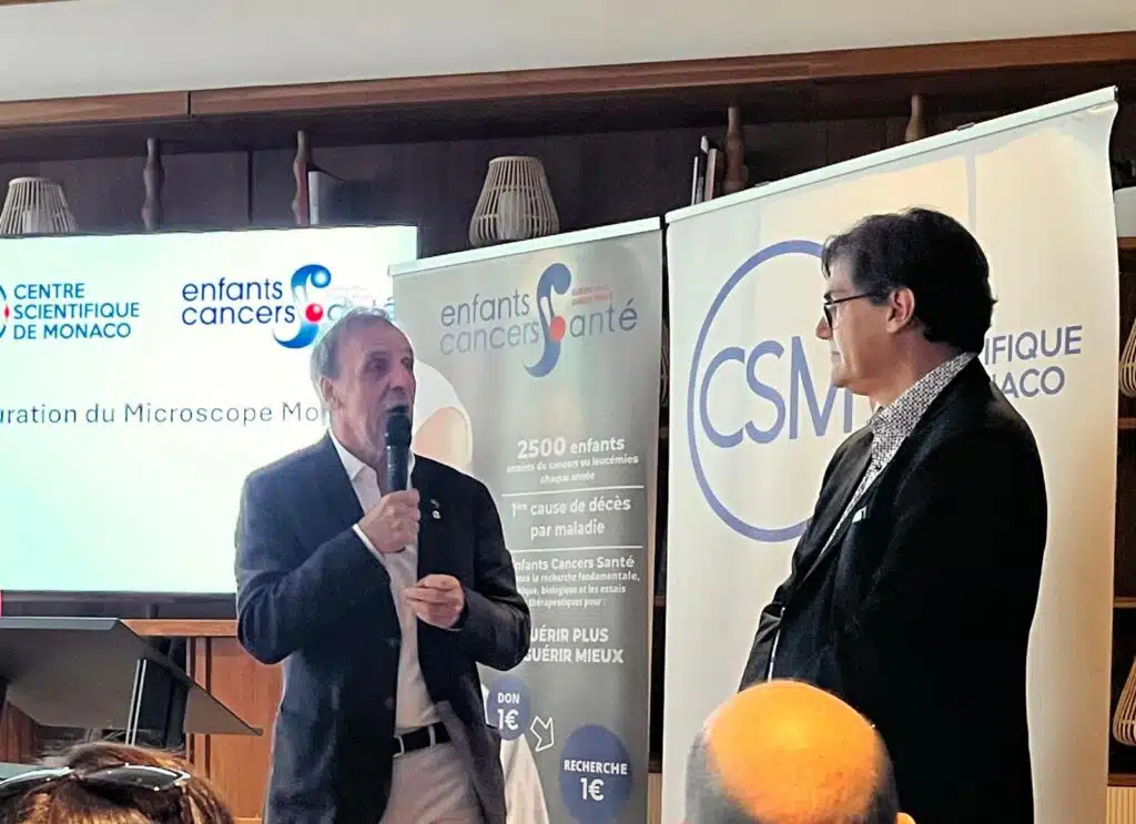 Un nouvel elan pour la recherche pediatrique a Monaco 1 1