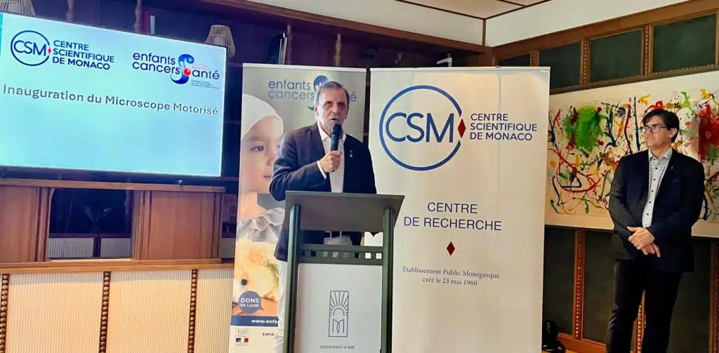 Un nouvel elan pour la recherche pediatrique a Monaco 4