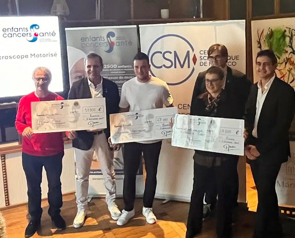 Un nouvel elan pour la recherche pediatrique a Monaco 6