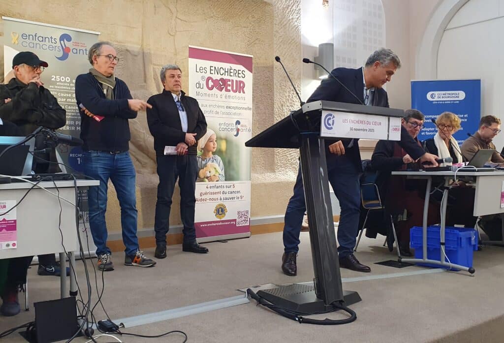 Enchères du Coeur - Mâcon 6 Encheres du Coeur Macon 7