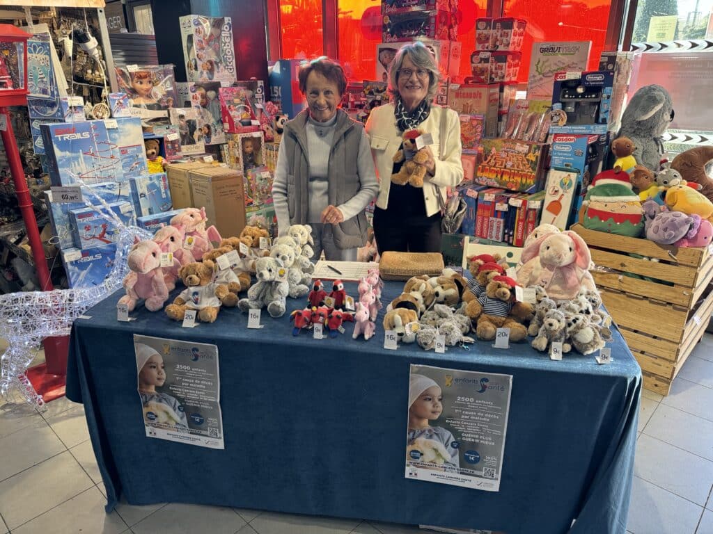 Solidarite au Super U Beaulieu 1