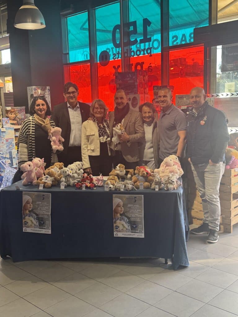 Solidarite au Super U Beaulieu 2