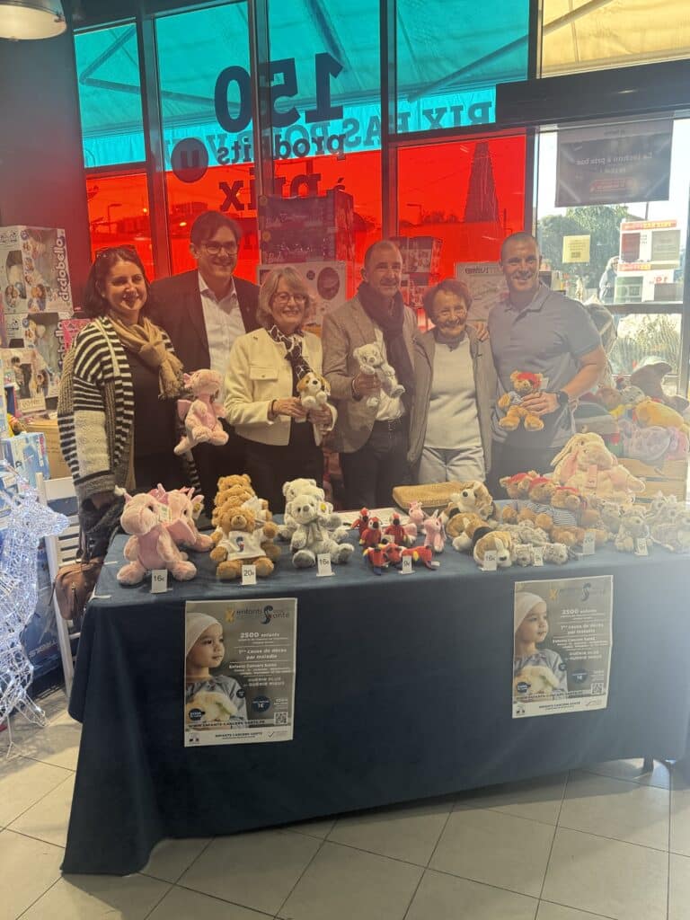 Solidarite au Super U Beaulieu 3