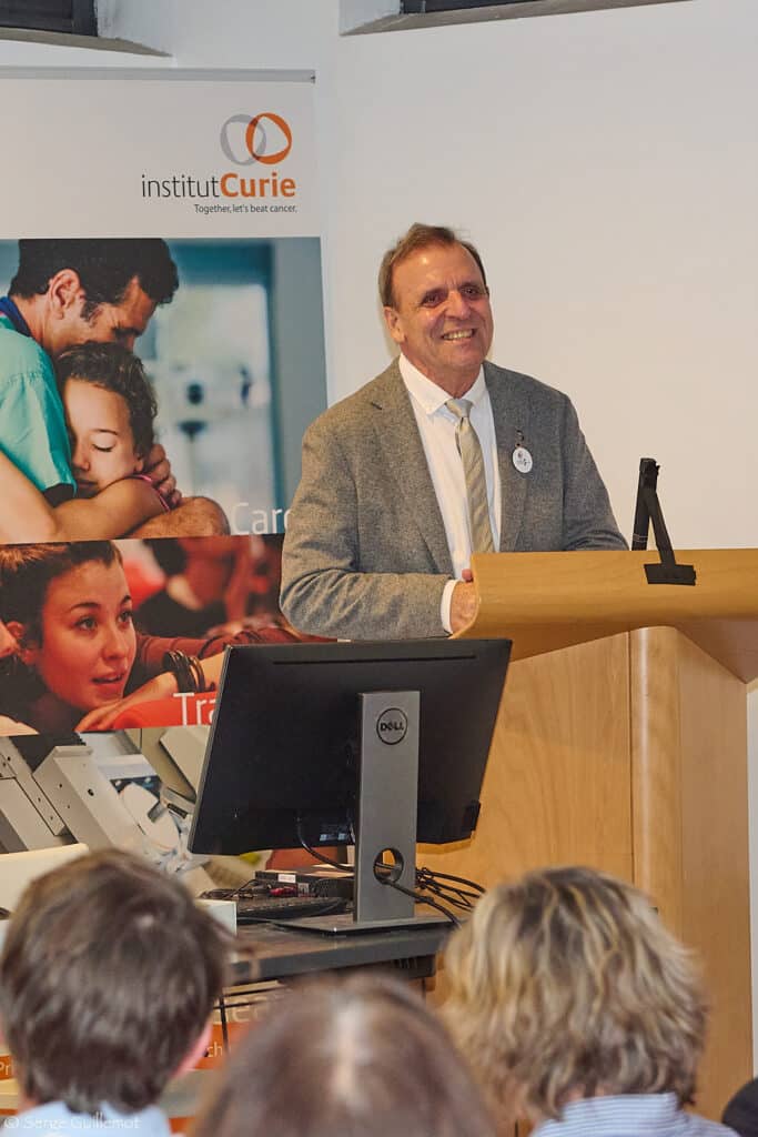 L'institut Curie décerne sa médaille "Grand donateur" à Enfants Cancers Santé 12 697b1928db059