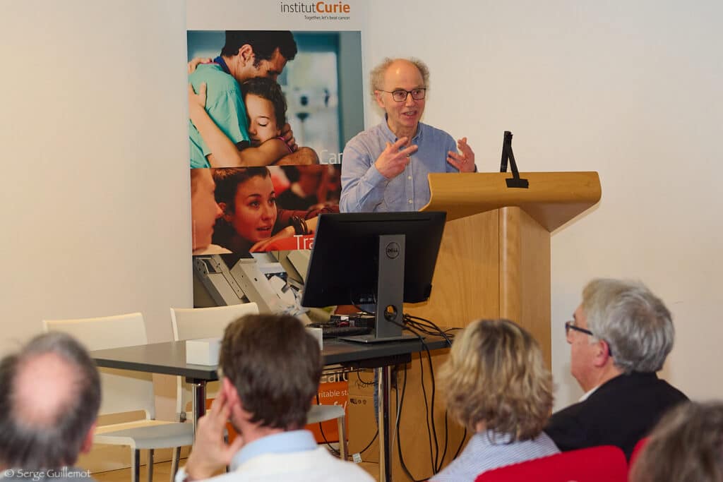 L'institut Curie décerne sa médaille "Grand donateur" à Enfants Cancers Santé 6 697b1928df139