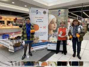 1 ORANGE 1 E CONTRE LE CANCER DE LENFANT