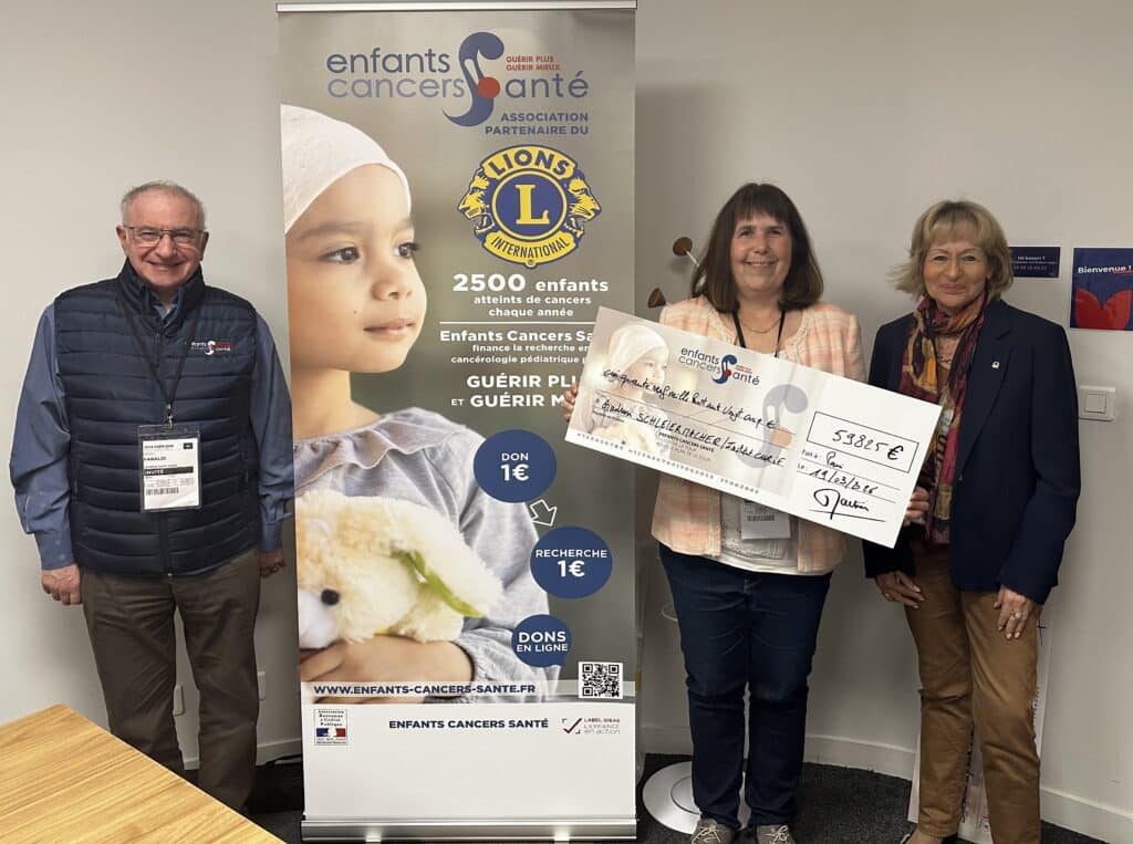 981 055 € pour la recherche contre le cancer de l’enfant ! 11 69bfb5bc0b320