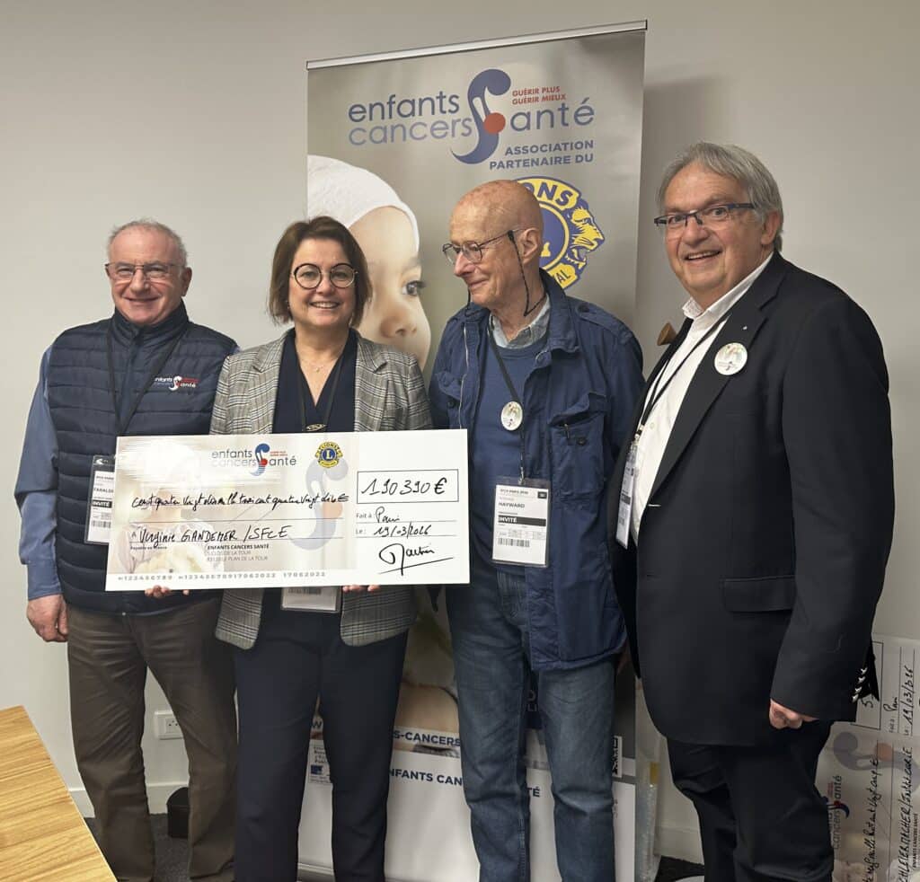 981 055 € pour la recherche contre le cancer de l’enfant ! 9 69bfb5bc0c415