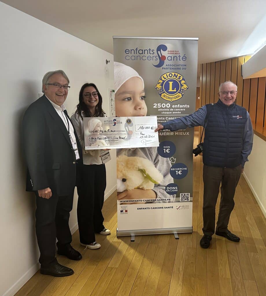 981 055 € pour la recherche contre le cancer de l’enfant ! 10 69bfb5bc0ce5e