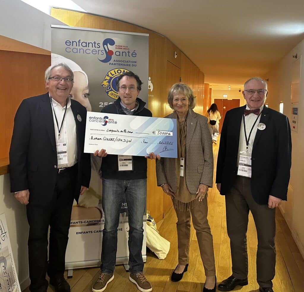 981 055 € pour la recherche contre le cancer de l’enfant ! 7 69bfb5bc0d8cf