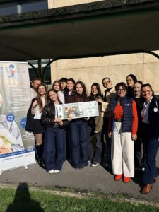 Accueil 6 IUT GRAND OUEST NORMANDIE remise de don de 1400E