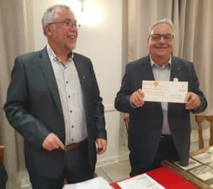 Lions Club Montceau les Mines Don 2 000E