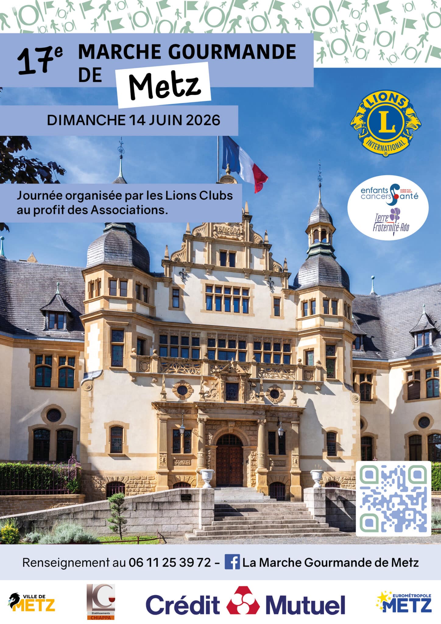 marche gourmande 2026 affiche scaled