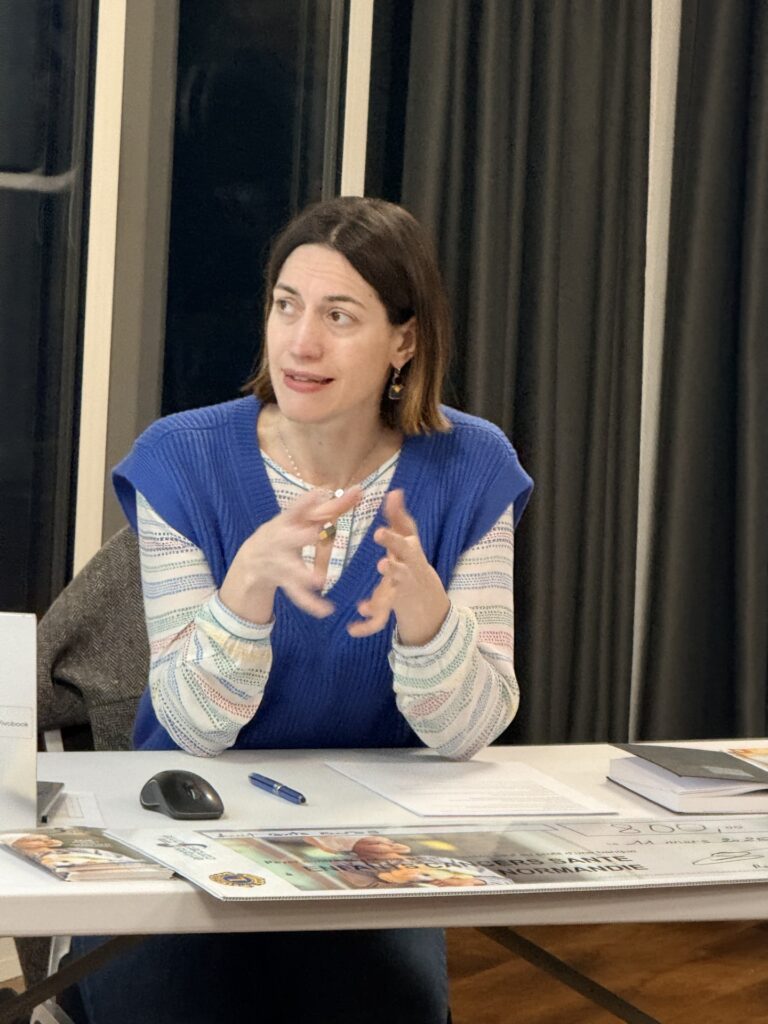 Assemble generale Enfants Cancers Sante Normandie le 11 mars 2026