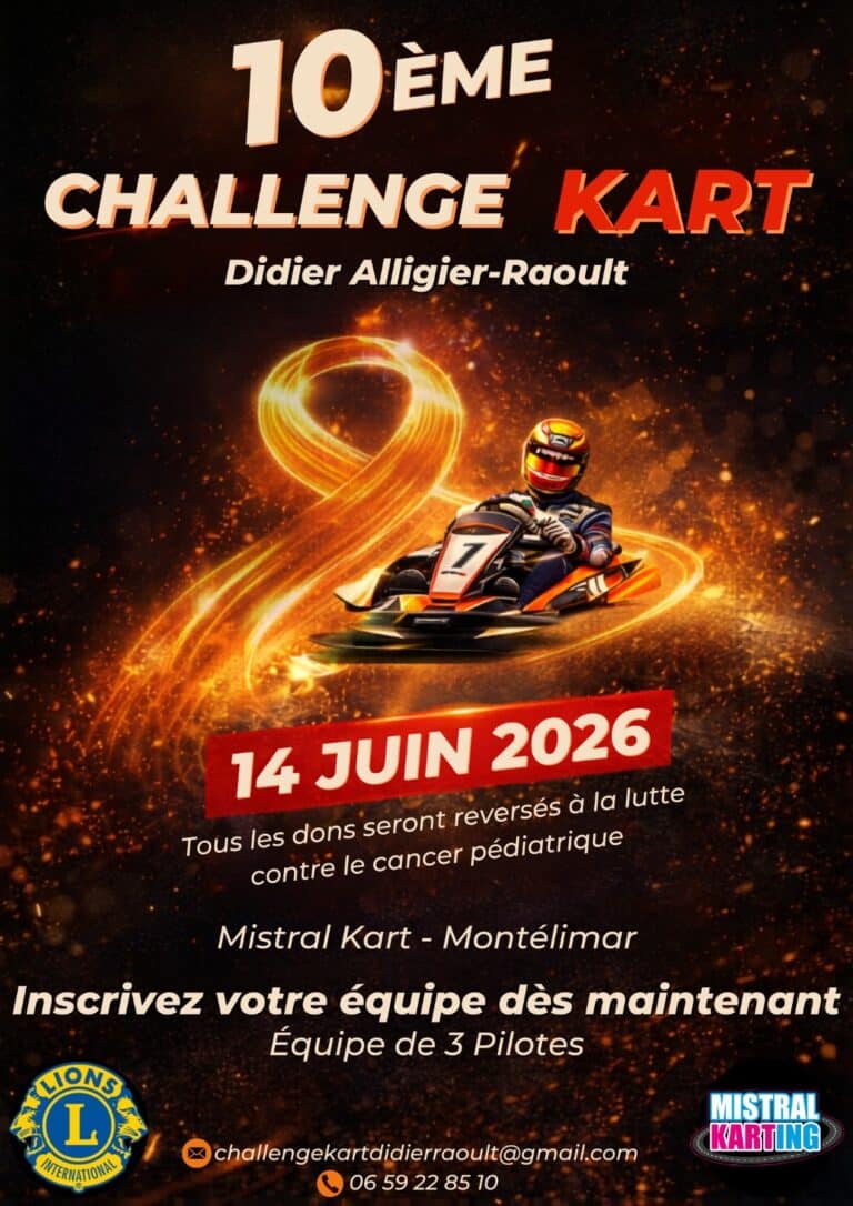 Challenge Kart Montelimar