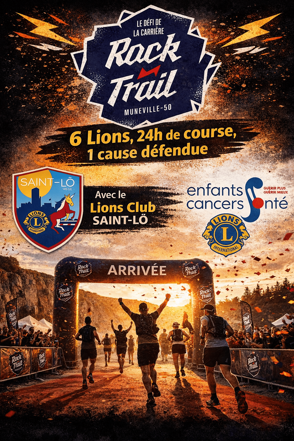 Le défi de la carrière Rock and Trail 1 Le defi de la carriere Rock and Trail