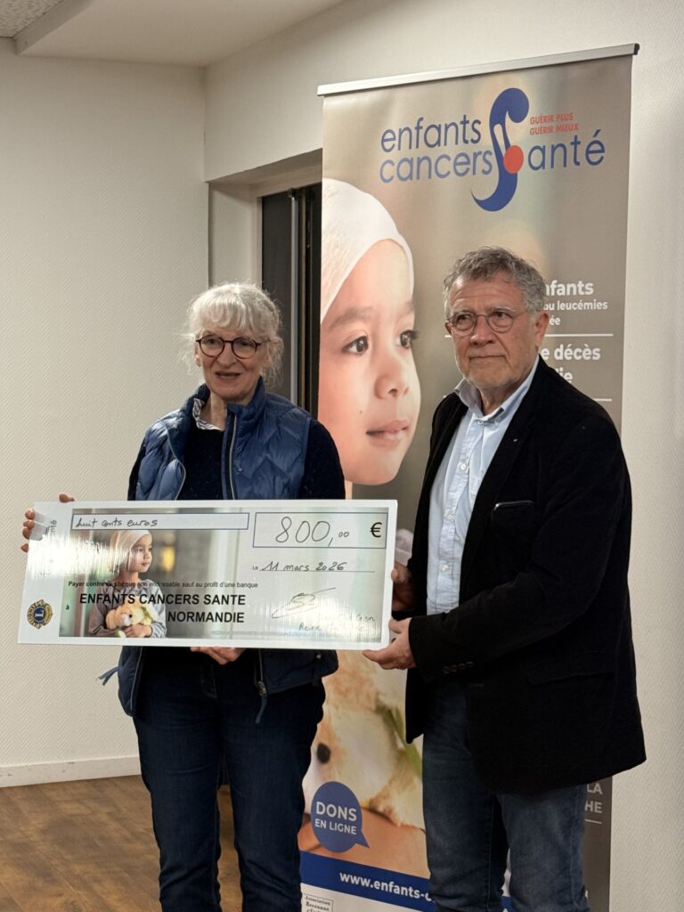 Accueil 4 Remise de don du lions Club Reine Mathilde