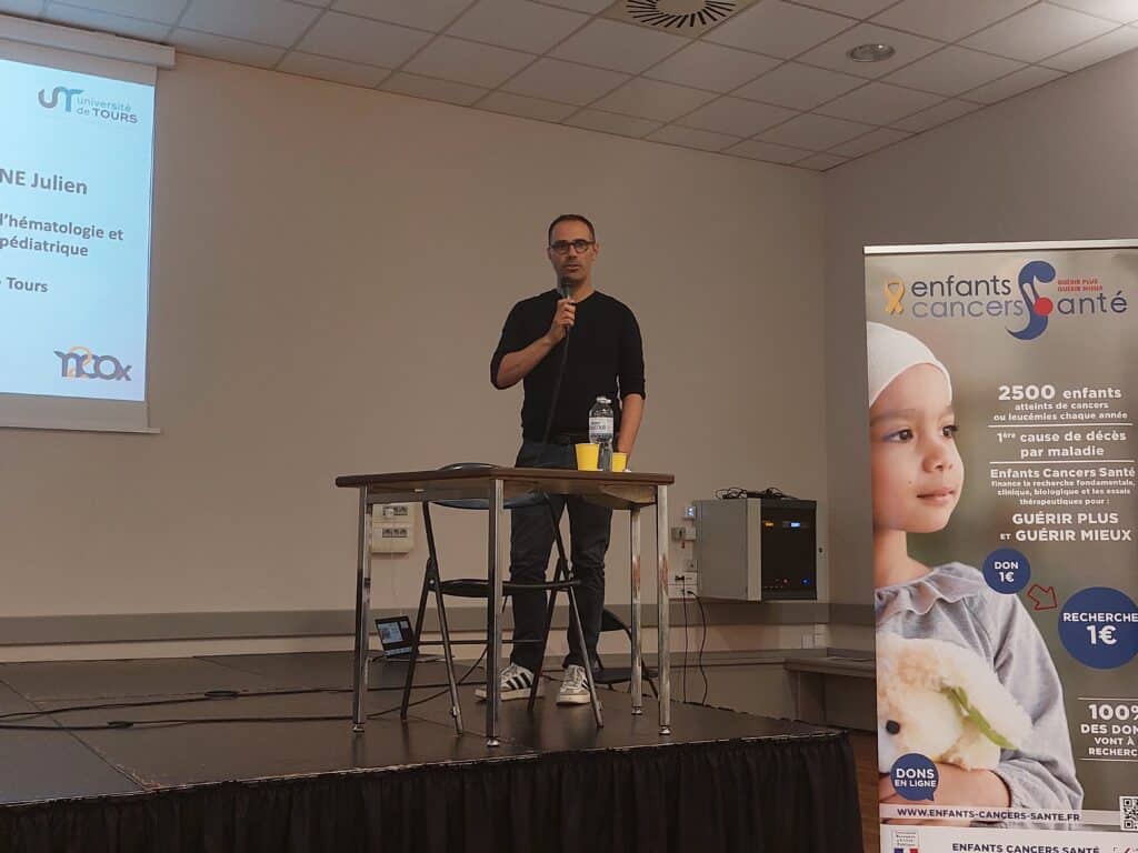 Conférence du docteur Julien Lejeune : « L'exposition d'un enfant à des composés chimiques peut aboutir à la suvenue d'un cancer » (37) 1 6a27139155b37