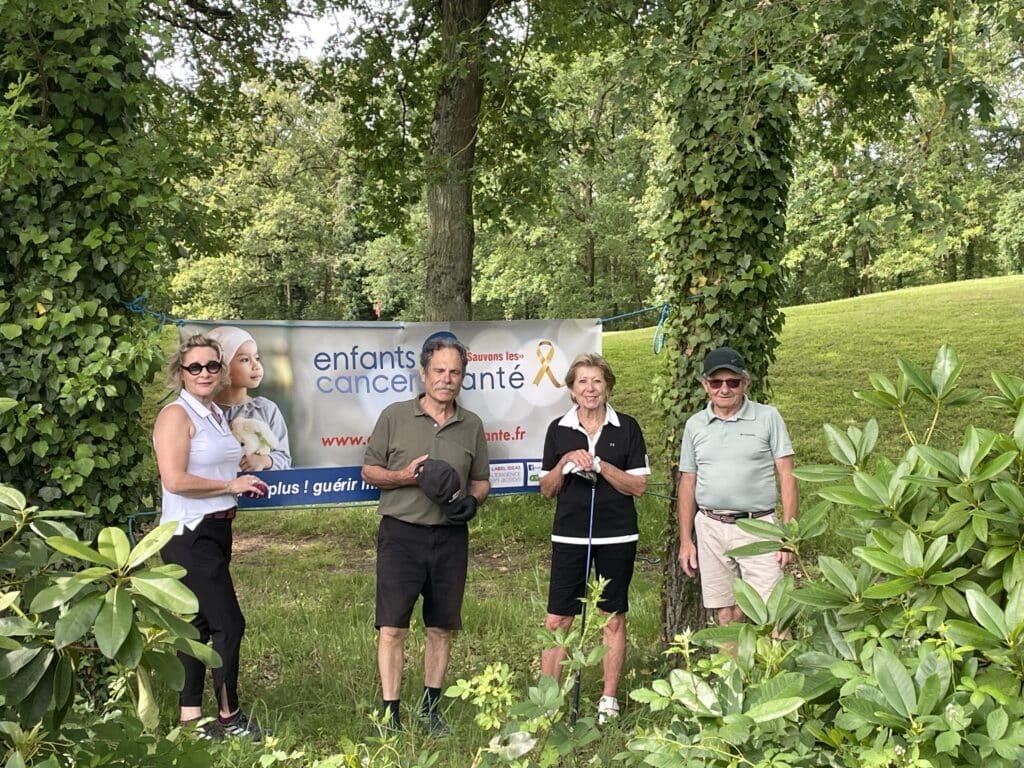 Le Lions Orléans Université et les golfeurs unis pour Enfants Cancers Sante 1 6a27e4e6d7906