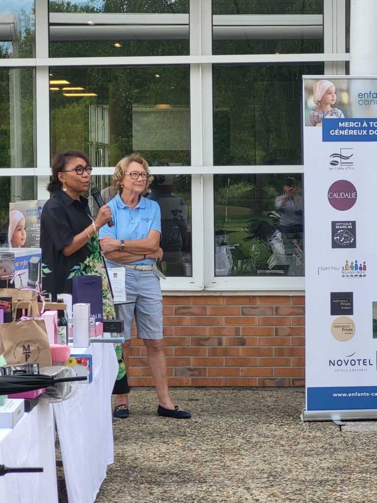 Le Lions Orléans Université et les golfeurs unis pour Enfants Cancers Sante 2 6a27e4e6d991c