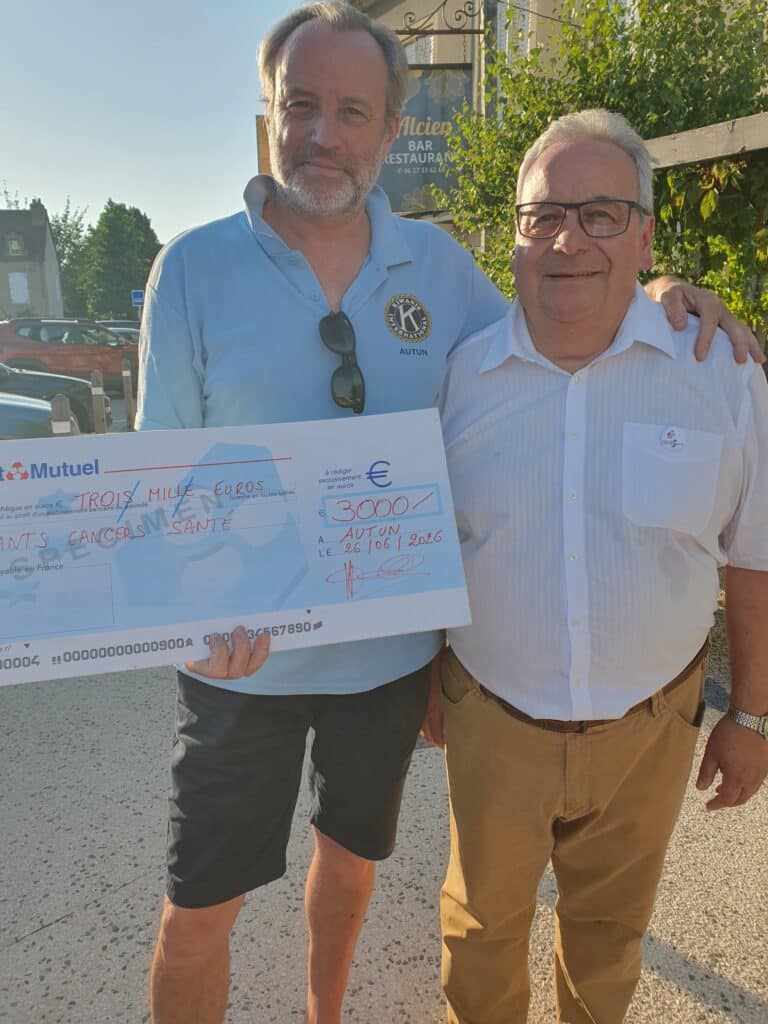 Le Club Kiwanis d'Autun (71) soutient la recherche sur les maladies rares 1 6a4551514e245