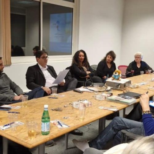 1ere Réunion de travail 2025