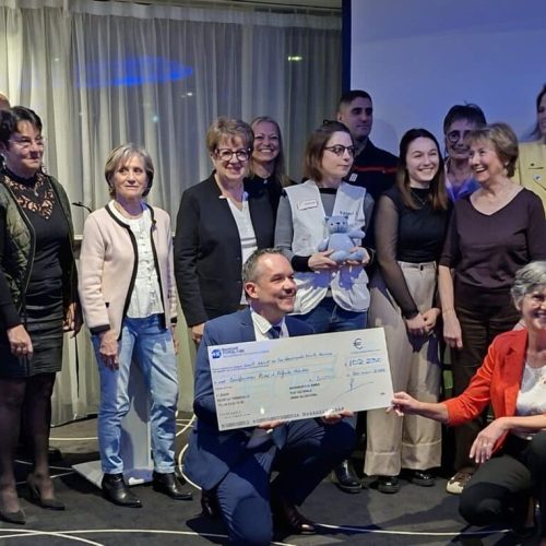 20 000 euros remis par le Lions Club Dijon Doyen