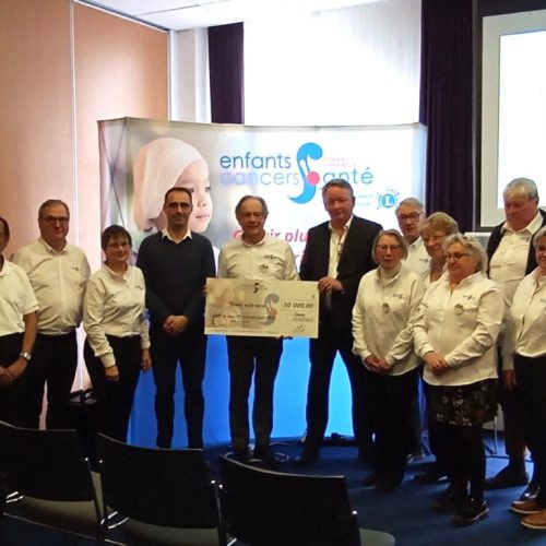 30 000 € remis aux chercheurs du CHRU DE Tours