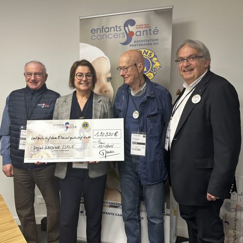 981 055 € pour la recherche contre le cancer de l’enfant !