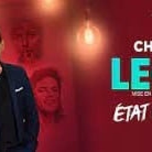 Christian Legal, humoriste, soutient Enfants Cancers Santé