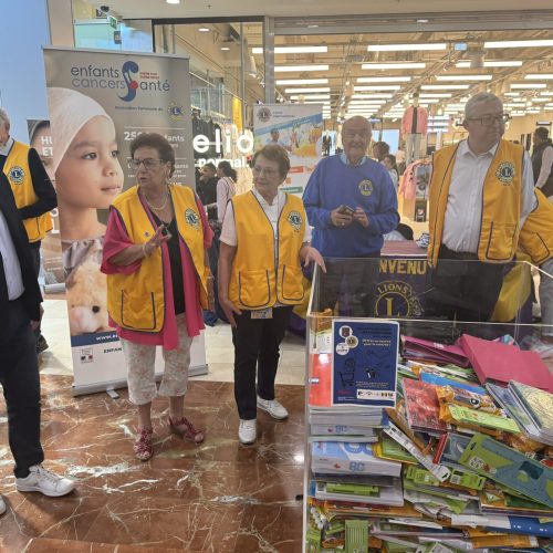Collecte de fournitures scolaires au profit d'enfants malades en milieu hospitalier