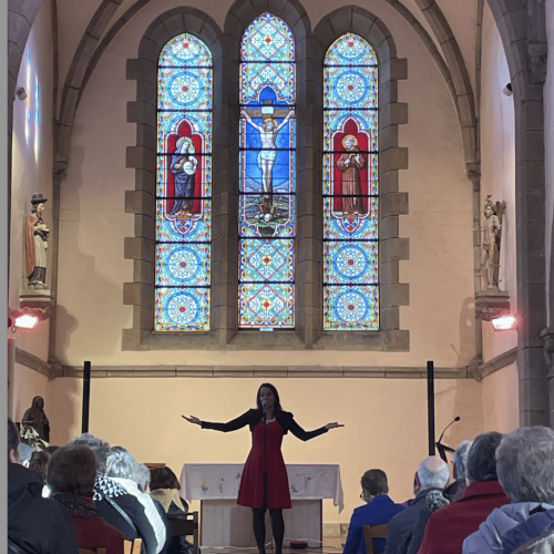 Concert au bénéfice de l'association régionale Enfants-Cancers-Santé Terres de l'Ouest à l'Église Sainte Claire à Quimper