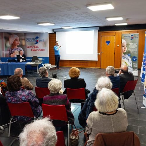 Conférence à Loches vallée de l'Indre