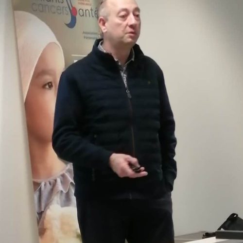 Conférence et remise de chèque à Rennes